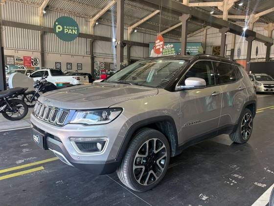 JEEP COMPASS 2.0 16V DIESEL LIMITED 4X4 AUTOMÁTICO